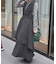 フィッシュテールロングジレ