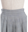 ハシゴレース×リボン配色スカート