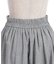ハシゴレース×リボン配色スカート
