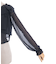 オフショルシフォンブラウス