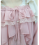 オフショルシフォンブラウス