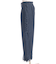 裾レースデニムストレートパンツ
