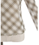 チェック柄シアートップス