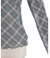 チェック柄シアートップス