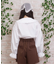 バブーシュカ付スモック風ブラウス