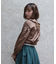 バブーシュカ付スモック風ブラウス