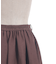 スカラップ×カットワークスカート