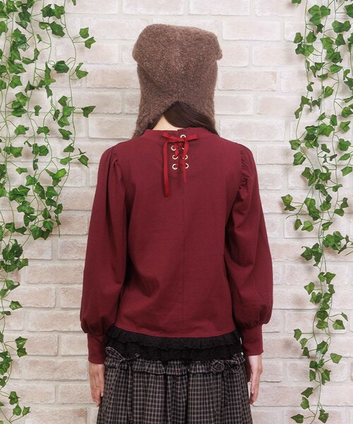 ファム パールチャーム付きスニーカー | レディース服・レディース
