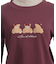 くまボア刺繍裾レースＴシャツ
