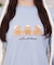 くまボア刺繍裾レースＴシャツ