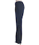 サイドレースフレアデニムパンツ