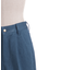 サイドレースフレアデニムパンツ