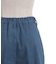 サイドレースフレアデニムパンツ