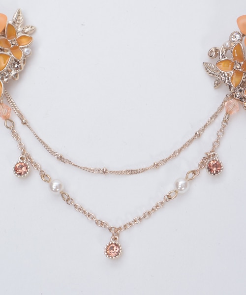 金木犀モチーフマルチクリップ｜アクシーズファムの通販｜&mall