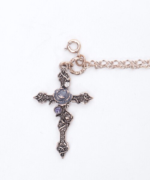 繊翳の薔薇十字マルチチェーン｜アクシーズファムの通販｜&mall