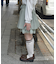 チュールフリルタックスカパン