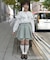 チュールフリルタックスカパン