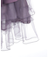 アシメプリーツ×チュールスカート