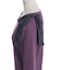 チェック柄シフォンリボンプルオーバー