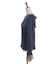 チェック柄シフォンリボンプルオーバー