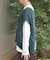 ニットベスト×Ｔシャツセット