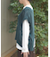 ニットベスト×Ｔシャツセット