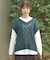ニットベスト×Ｔシャツセット