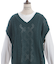 ニットベスト×Ｔシャツセット
