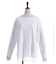 レース使ロングＴシャツ