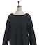 レース使ロングＴシャツ