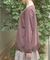 レース使ロングＴシャツ