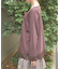 レース使ロングＴシャツ