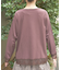 レース使ロングＴシャツ