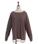 レース使ロングＴシャツ
