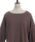 レース使ロングＴシャツ