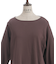 レース使ロングＴシャツ