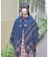 サイドラインチェックポンチョ