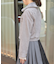 ファー襟カットスエードコート