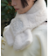 刺繍ファーティペット