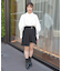 巻きミニスカパン