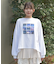 フォトＰＴフリルプルオーバー