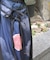 十五夜柄巻スカート風パンツ