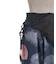 十五夜柄巻スカート風パンツ