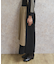 アシメレイヤードパンツ