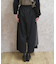 アシメレイヤードパンツ