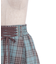 タータンチェックイレヘムスカート
