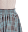 タータンチェックイレヘムスカート