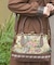 クラシカルがま口ボストン