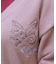 蝶刺繍ロングニットカーディガン