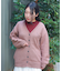 蝶刺繍ロングニットカーディガン